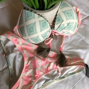 Victoria’s Secret Boho Paisley Bikini